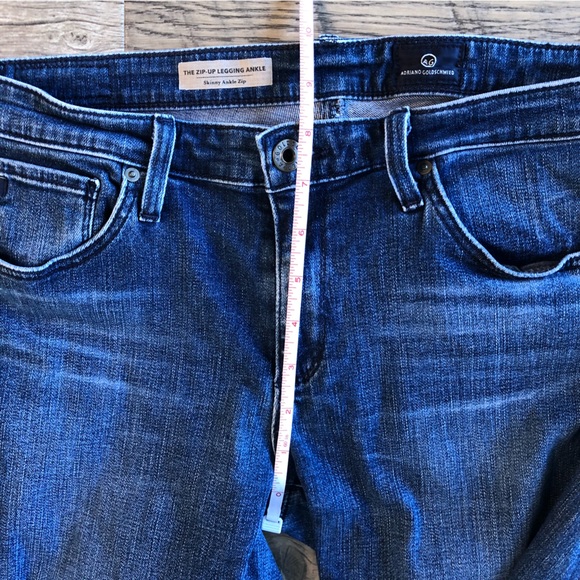 Adriano Goldschmied The Zip-up Ankle Legging 29R - Picture 11 of 12